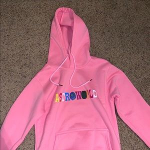 Travis Scott wish you were hear hoodie